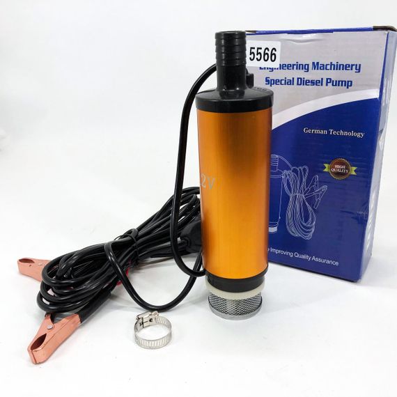 Дизельний насос 12В 12v 12л/мин, Насоси для солярки, Електронасос для перекачування рідини FC-67 | Зображення 2