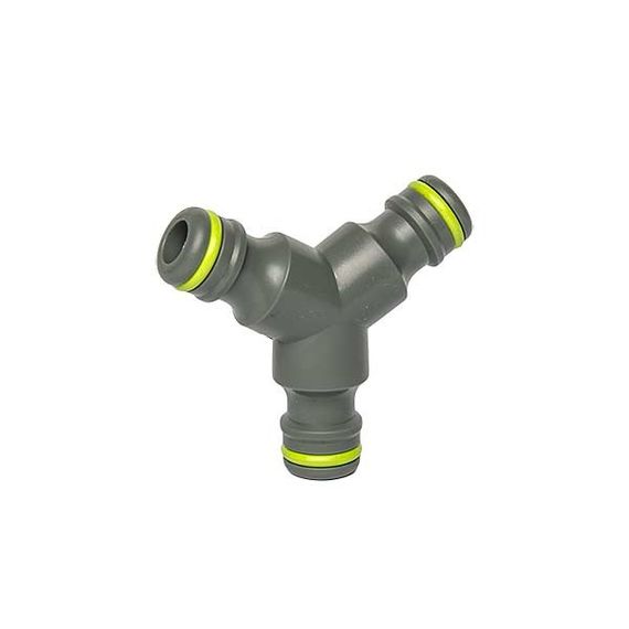 Трійник Bradas LIME LINE для з'єднання трьох конекторів LE-2210