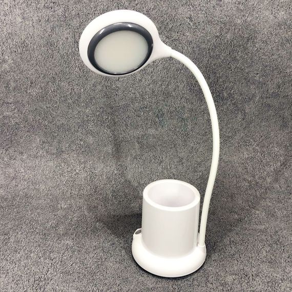Настольная аккумуляторная led лампа Tedlux TL-1006 / Настольная лампа гибкая / Лампа для JG-415 детского стола | Зображення 2