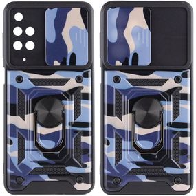 Ударостійкий чохол Camshield Serge Ring Camo для Xiaomi Redmi 10