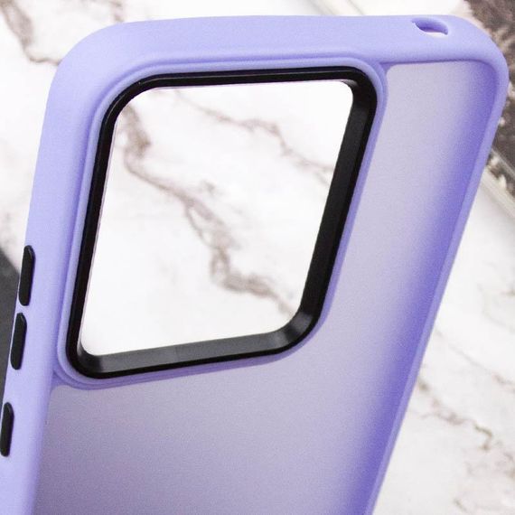 Чохол TPU+PC Lyon Frosted для Motorola Edge 60 Fusion Purple | Зображення 4