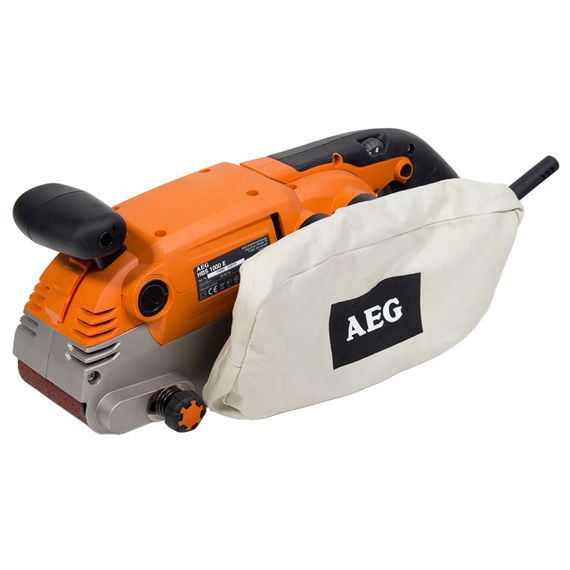 Шліфмашина стрічкова AEG HBS 1000 E (1010 Вт, 75 х 533 мм, 240-450 м/хв) | Зображення 4
