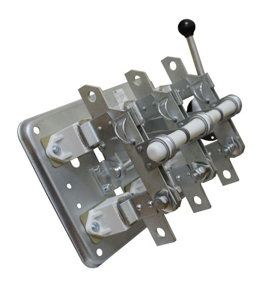 Вимикач-роз'єднувач РБ-4П 400А рукоятка права Ny95506144 | Зображення 5