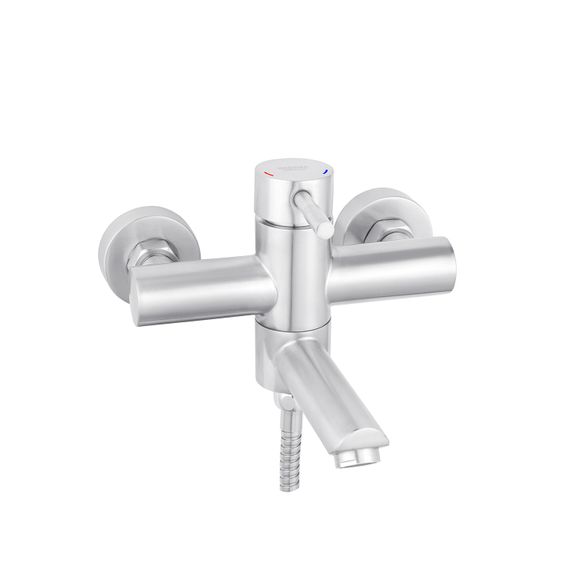 Змішувач для ванни Kroner KRM Edelstahl Klassisch - ESG060 (CV022998)