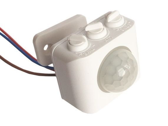 Датчик движения ДР 21В белый 100Вт 120-360град 6-10м IP20 Ny95505260