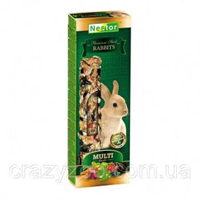 Ласощі для кроликів Nestor Gryzon Krolik Premium Мульті 115 г 1735/R-GKR