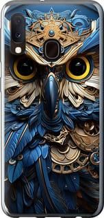 Чехол на Samsung Galaxy A20e A202F Сова v2 из пластика FCh_096180