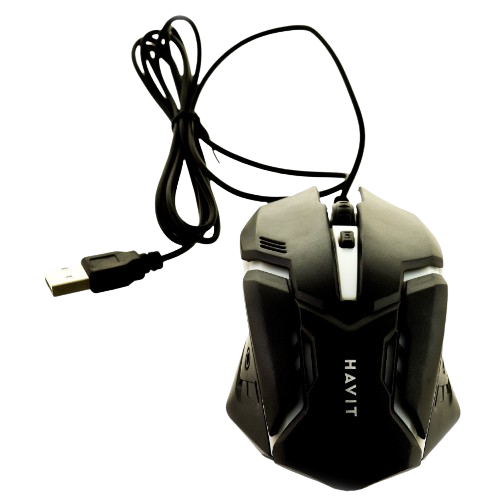 Мишка дротова Havit HV-MS4239 чорний | Зображення 4