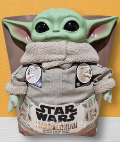 М'яка іграшка Ґроґу (Малюк Йода) Зоряні війни Мандалорець. Star Wars Grogu Mandalorian plush