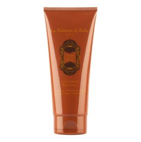 Молочко для тіла з ароматом амбри, ванілі та пачулі LA SULTANE DE SABA Body Lotion Ayurvedique (200 ml)