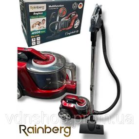 Пилосос безмішковий Rainberg RB-2320 Контейнерний пилосос 4500Вт з фільтром НЕРА Потужний циклонний DL-72