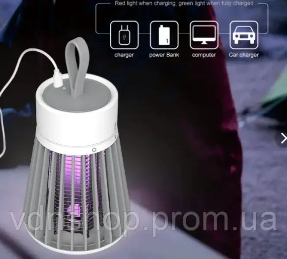 Електричний знищувач комах і комарів Electric Shock | Зображення 1