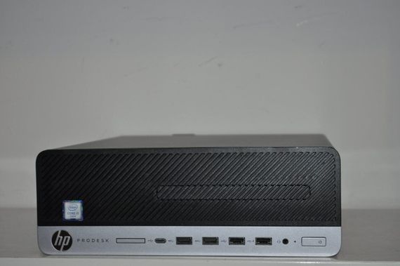Комп'ютер HP ProDesk 600 G3 SFF / Intel Core i5-6500 (4 ядра по 3,2 - 3,6 ГГц) / 8 ГБ DDR4 / 500 ГБ HDD / Intel HD Graphics 530 б/в + Подарунок Флеш-пам'ять USB 32 GB | Зображення 1