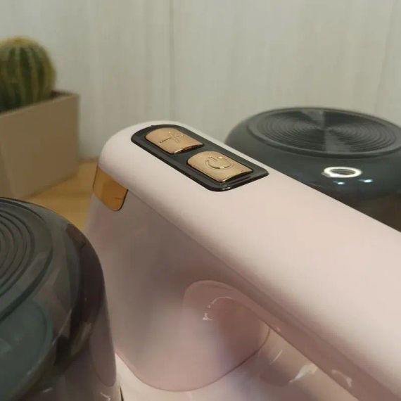 Рожевий  Бездротовий розумний очисник від кліщів з ультрафіолетовою стерилізацією та HEPA-фільтром | Зображення 1