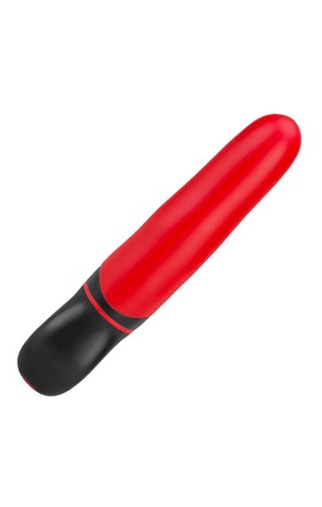 Стильний компактний вібратор AMOR BIG VIBRATOR REAL BIG Red (Застосунок НЕ Функціонує!) Sex Aura