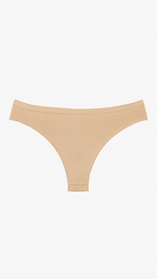 Труси жiночi BRASILIAN BRIEFS S/M Бежевий shop (4823116909014) | Зображення 2