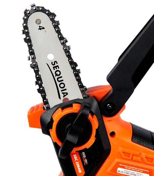 Акумуляторна міні-пилка Sequoia з АКБ та ЗП SBC2004M-QV | Зображення 6