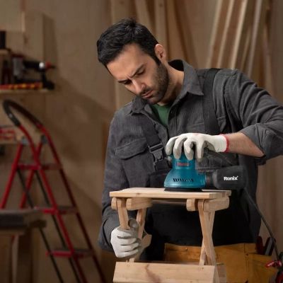 Шлифовальная машина Ronix эксцентриковая 320Вт, 125мм (6406) | Зображення 7