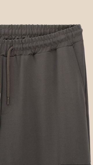 Спортивні штани карго чоловічі LAWA MBC02383 XL Графітовий shop (2000999527876) | Зображення 1