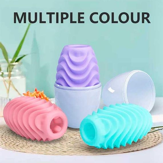 Яйцо-мастурбатор Pretty Love фиолетовый | Зображення 6