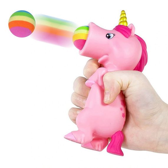 Детский игровой набор "Стреляющая зверушка Единорог" HW54906 | Зображення 1