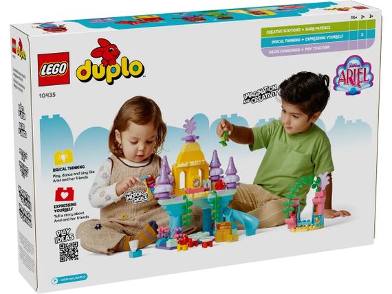 Конструктор LEGO DUPLO Disney Чарівний підводний палац Аріель 10435 | Зображення 1