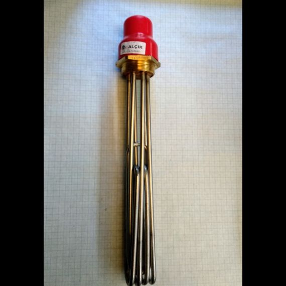 Блок Тенів 15000w з різьбленням 2 "дюйма (Туреччина) для котлів, електричних систем опалення | Зображення 2