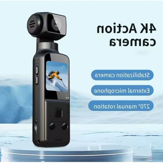 Нагрудна камера 1080P Full HD Wi-Fi бездротова міні-камера XPRO 4K Sports (45925-_2005) | Зображення 2