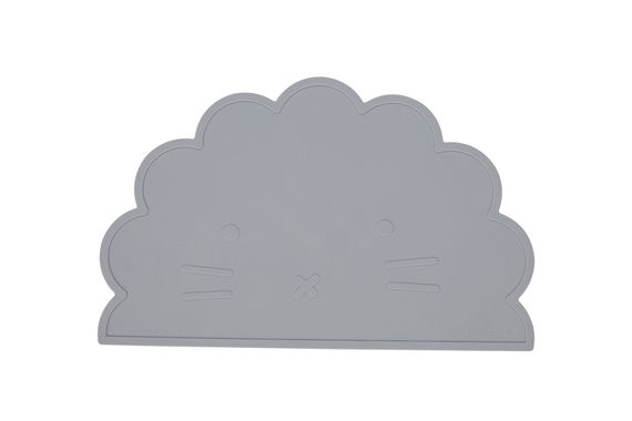 Силіконовий килимок для годування дитини FreeOn Lion, grey (Від 6 місяців)