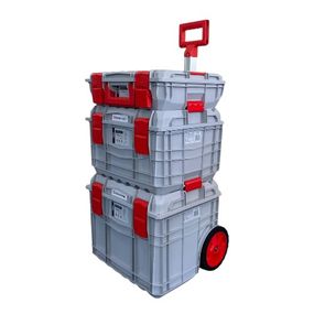 Набір ящиків для інструментів на колесах, 18", C Block SET, KXC-KS2, Kistenberg