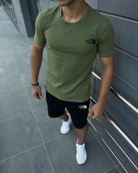 Футболка TNF хакі (9347259816)