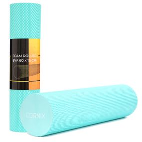 Масажний ролик Cornix EVA+ 60 x 15 см (валик, ролер) XR-0310 Mint