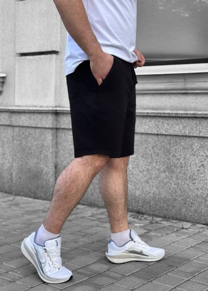 Шорти Crocs з акцентними швами чорні RD481 | Зображення 3