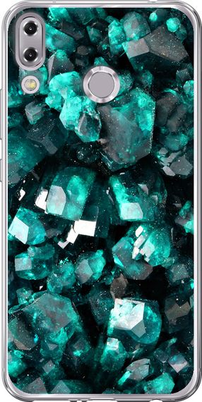 Чехол на Asus Zenfone 5 ZE620KL Кристаллы 2 "3674u-1554-17620"