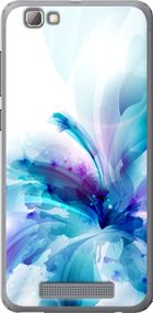 Чехол на ZTE A610 цветок "2265u-433-17620"