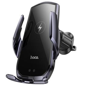 Автодержатель с БЗУ Hoco CA202 Plus Black