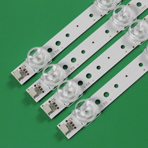 LED підсвітка TV 50"  Thomson: 50UD6306, 50UD6676, 50UD6696PS,GIC50LB24-3030F2.1D V0.7 20180416  1 планка | Зображення 1