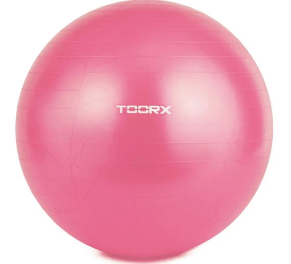 М'яч для фітнесу Toorx Gym Ball 55 cm Fuchsia (AHF-069) (929486)