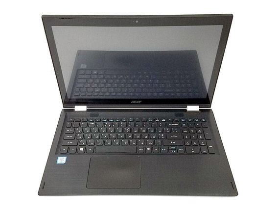 Ультрабук Acer Spin SP315-51 / 15.6'' (1920x1080) TN / Intel Core i7-6500U (2 (4) ядра по 2.5 - 3.1 GHz) / 12 GB DDR4 / 256 GB SSD / Intel HD Graphics 520 / WebCam / Win 10 Lic б/в | Зображення 1
