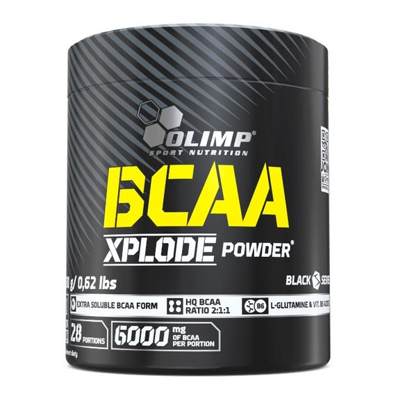 Аминокислоты Olimp BCAA Xplode Powder 280 г, лимон