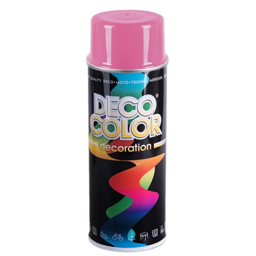 Deco Color Фарба аероз. 400ml Decoration/рожевий