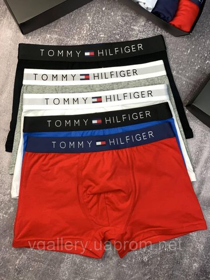 Чоловічі боксери Томмі , Набір чоловічої білизни в наборі 5 кольорів | Зображення 3