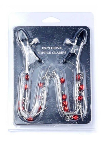 Затискачі для сосків - Exclusive Nipple Clamps No.3 sexstyle | Зображення 3
