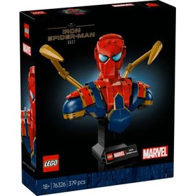 Конструктор LEGO Super Heroes Бюст Железного Человека-Паука (76326)