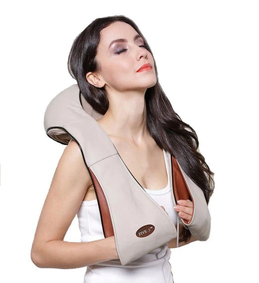 Масажер для шиї та плечей Massager of Neck Kneading | Зображення 1