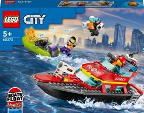 LEGO City Пожежний човен 60373