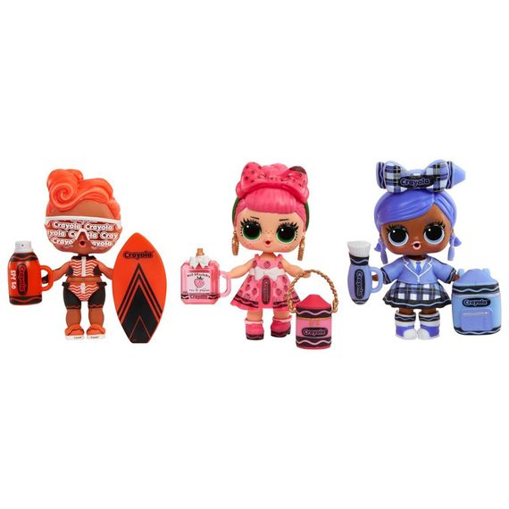 Ігровий набір із лялькою L.O.L. Surprise! 505259 серії Loves Crayola | Зображення 1