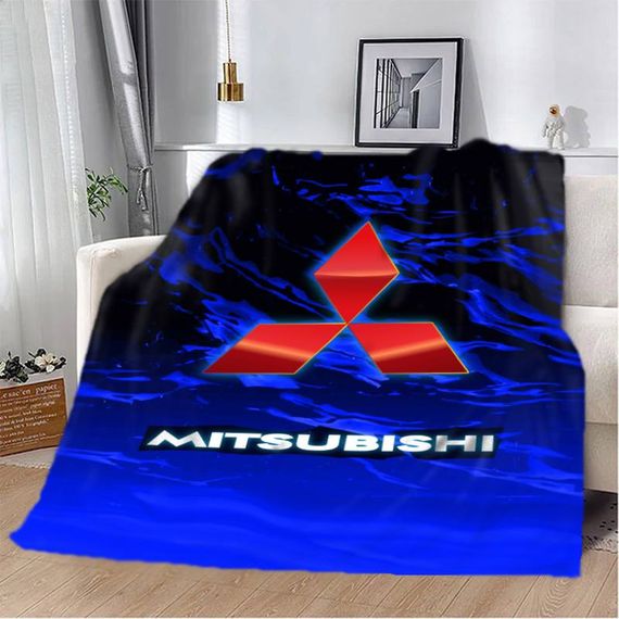 Плед 3D MITSUBISHI blue 12782 160х200 см
