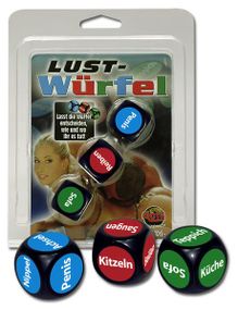 Гральні кубики 3 шт. sexstyle