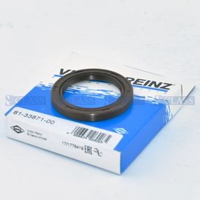 Сальник коленвала передний Ford Fiesta/Focus 1.25-1.6 i 95- (38x52x6), Victor Reinz, 81-33871-00,